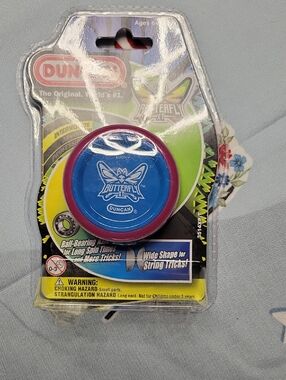 Duncan Butterfly XT Yo-Yo in Blue and Pink